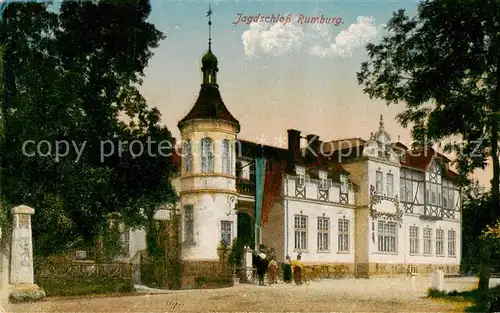 AK / Ansichtskarte  Rumburg_Rumburk_CZ Jagdschloss 