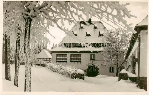 AK / Ansichtskarte  Giehren_Isergebirge_CZ Berghotel Kesselschlossbaude 