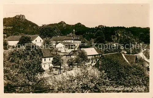 AK / Ansichtskarte 73821041 Dittersbach_Duerrroehrsdorf Panorama 