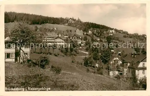 AK / Ansichtskarte  Brueckenberg_Krummhuebel_Riesengebirge_PL Panorama 