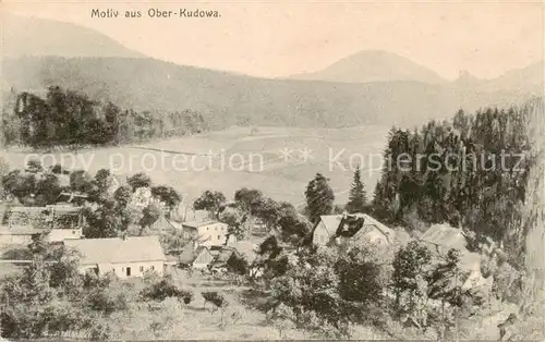 AK / Ansichtskarte  Ober-Kudowa-Zdroj_Bad_Kudowa_Niederschlesien_PL Panorama 