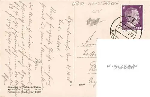 AK / Ansichtskarte  Ober-Agnetendorf_ Jagniatkow_Jelenia_Gora_Riesengebirge_PL Panorama 
