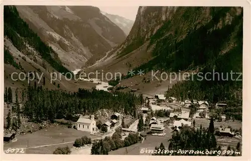 AK / Ansichtskarte  Ginzling_Mayrhofen_Tirol_AT Dornauberg 