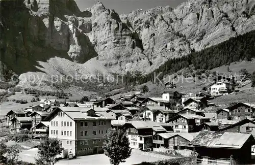 AK / Ansichtskarte Leukerbad_Loueche les Bains_VS mit Gemmipass 