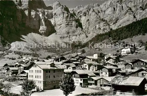 AK / Ansichtskarte Leukerbad_Loueche les Bains_VS mit Gemmipass 