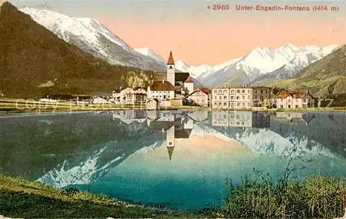 AK / Ansichtskarte Fontana_GR Panorama Fontana_GR