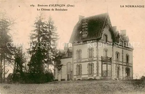 AK / Ansichtskarte Alencon_61 Chateau de Boisbulant Feldpost 