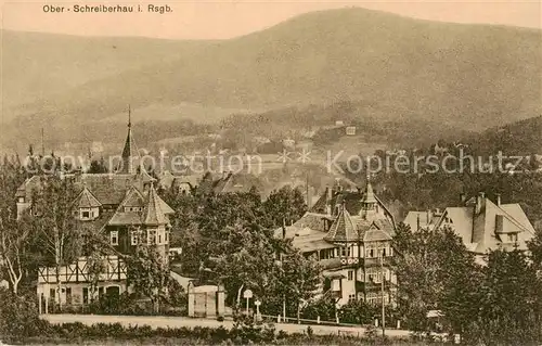 AK / Ansichtskarte  Ober-Schreiberhau_Szklarska_Poreba_Riesengebirge_PL Panorama 