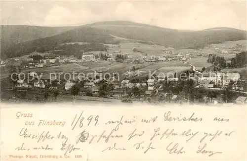 AK / Ansichtskarte  Bad_Flinsberg_Swieradow_Zdroj_PL Panorama  