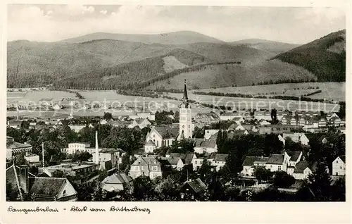 AK / Ansichtskarte  Langenbielau_Bielawa_Eulengebirge_PL Blick vom Butterberg 