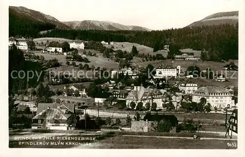 AK / Ansichtskarte 73821133 Spindlermuehle_Spindleruv_Mlyn_CZ Panorama 