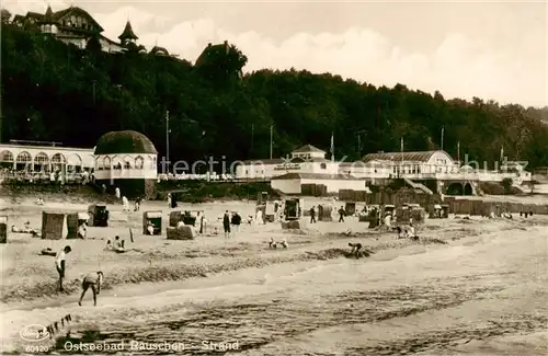 AK / Ansichtskarte  Rauschen_Ostseebad_Kaliningrad_Swetlogorsk_RU Strandpartie 