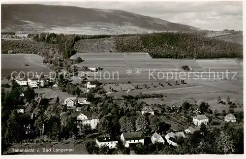 AK / Ansichtskarte  Bad_Langenau_Niederschlesien_PL Panorama 