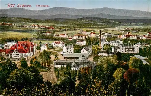 AK / Ansichtskarte  Bad_Kudowa_Kudowa-Zdroj_Niederschlesien_PL Panorama 