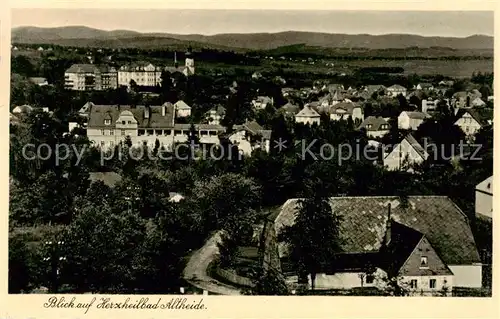 AK / Ansichtskarte  Bad_Altheide_Polanica-Zdrój Panorama 