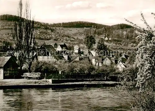 AK / Ansichtskarte  Witzenhausen an der Schlagd im Werratal Witzenhausen