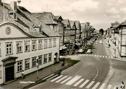 AK / Ansichtskarte  Uelzen_Lueneburger_Heide Strassenpartie Uelzen_Lueneburger_Heide