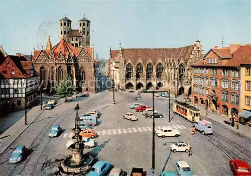 AK / Ansichtskarte  Braunschweig Altstadtmarkt Braunschweig