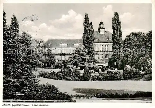 AK / Ansichtskarte  Odenkirchen_Rheydt_Moenchengladbach Staedt Gymnasium 