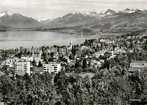 AK / Ansichtskarte Waedenswil_Waedensweil_ZH Panorama 