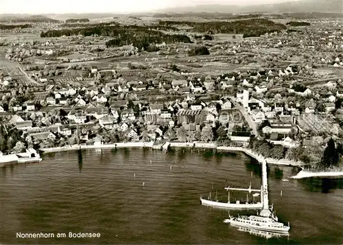 AK / Ansichtskarte  Nonnenhorn_Bodensee Fliegeraufnahme Nonnenhorn Bodensee