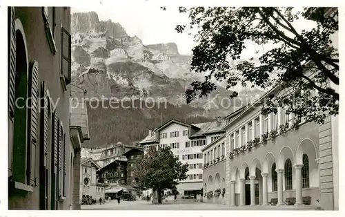 AK / Ansichtskarte Leukerbad_Loueche les Bains_VS Grand Bain et Maison Blanche 