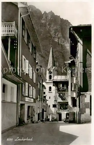 AK / Ansichtskarte Leukerbad_Loueche les Bains_VS Kirche 