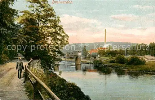 AK / Ansichtskarte 73821201 Dreiwerden_Rossau_Mittweida Panorama 