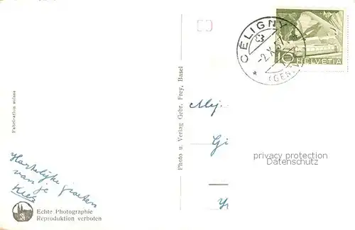 AK / Ansichtskarte Basel_BS Brunnen Spalentor und Spalengraben Basel_BS