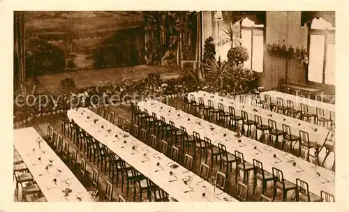 AK / Ansichtskarte Willisau Hotel zum Mohren Gesellschaftssaal Willisau