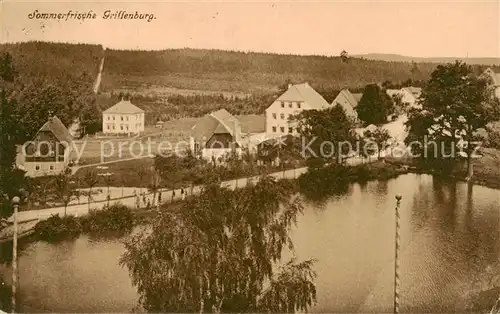 AK / Ansichtskarte  Grillenburg_Tharandt Panorama 