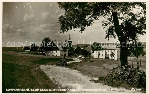 AK / Ansichtskarte 73821299 Georgendorf Panorama Georgendorf