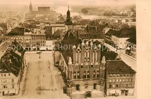 AK / Ansichtskarte  Frankfurt_Oder Stadtansicht Frankfurt Oder