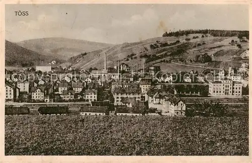 AK / Ansichtskarte Toess_Winterthur_ZH Panorama Militaerpost 