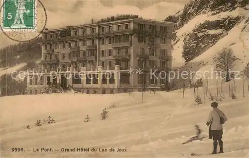 AK / Ansichtskarte Le_Pont_VD Grand Hotel du Lac de Joux Le_Pont_VD