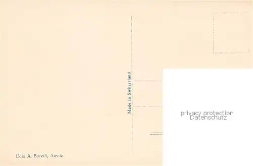 AK / Ansichtskarte Villa_Bedretto_TI Kirche 