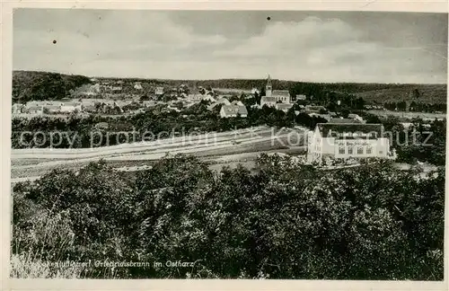 AK / Ansichtskarte  Friedrichsbrunn_Harz Panorama Hoehenluftkurort Friedrichsbrunn Harz