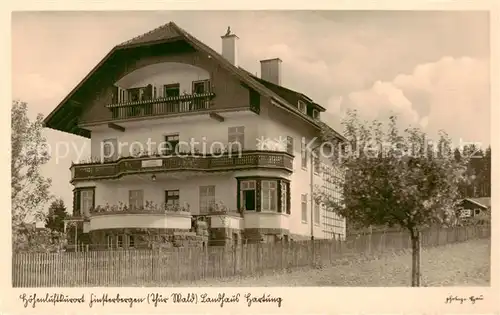 AK / Ansichtskarte  Finsterbergen_Bad Landhaus Hartung Finsterbergen_Bad