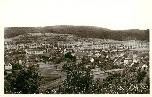 AK / Ansichtskarte  Niederwuerzbach_Blieskastel Panorama 