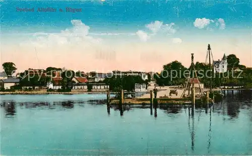 AK / Ansichtskarte  Altefaehr_Ruegen Seebad Panorama Altefaehr Ruegen