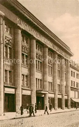 AK / Ansichtskarte Basel_BS Kuechlins Variete Theater Basel_BS