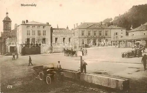 AK / Ansichtskarte Montmedy_55_Meuse Epicerie Centrale 