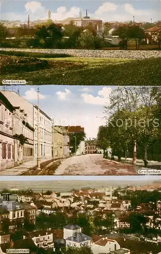 AK / Ansichtskarte  Grossenhain_Sachsen Teilansichten Grossenhain Sachsen