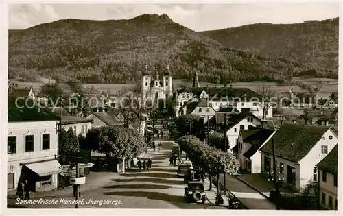 AK / Ansichtskarte  Haindorf_Isergebirge_Hejnice_CZ Ortsansicht 