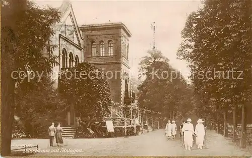 AK / Ansichtskarte  Liegnitz_Legnica_PL Schiesshaus mit Anlagen 