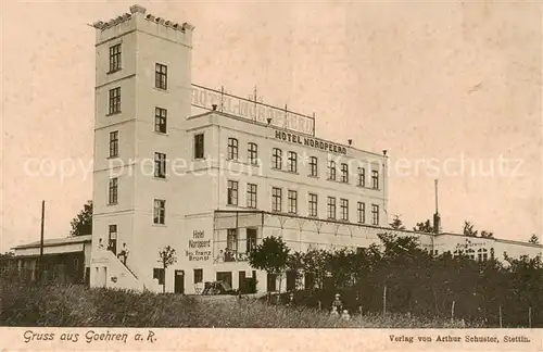 AK / Ansichtskarte  Goehren__Ostseebad_Ruegen Hotel Nordpeerd 