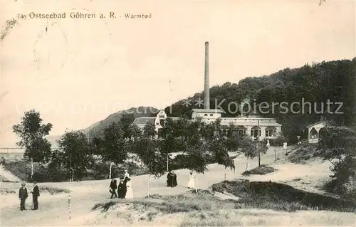 AK / Ansichtskarte  Goehren__Ostseebad_Ruegen Warmbad 