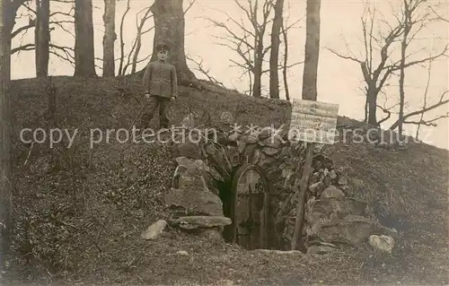 AK / Ansichtskarte  Preussisch-Oldendorf Huenengrab 