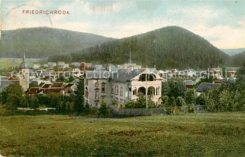 AK / Ansichtskarte  Friedrichroda Panorama Friedrichroda