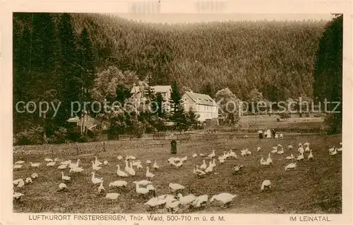 AK / Ansichtskarte  Finsterbergen_Bad Im Leinatal Finsterbergen_Bad